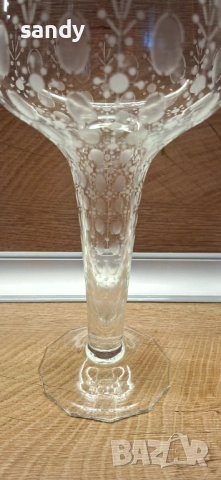 Rosenthal Кристална чаша за Шампанско, снимка 3 - Вази - 52973345