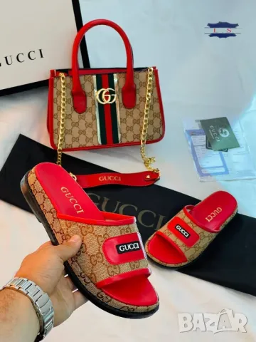 чехли GUCCI , снимка 6 - Чехли - 48987917