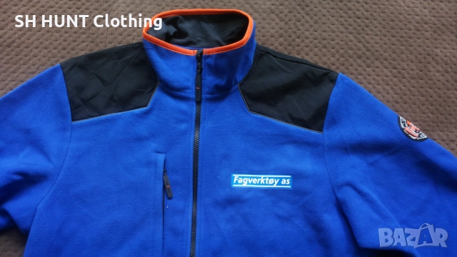 HELLY HANSEN 72049 Chelsea Windproof Fleece Jacket размер L работна горница вятърно устойчива W4-229, снимка 4 - Якета - 52026484