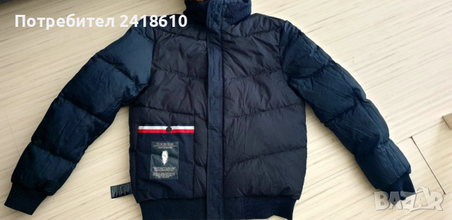 Tommy Hilfiger Mens Down Jacket Size S  НОВО! ОРИГИНАЛ! Мъжко Пухено Зимно Яке !, снимка 6 - Якета - 52625393