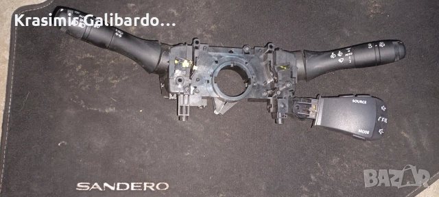 Лостове за фарове, чистачки за Дачия Сандеро3 1.0 Тсе (2021-...)