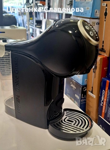Кафемашина с капсули De'Longhi EDG315.B Dolce Gusto, 1400 W, 15 bar, Резервоар 0.8, снимка 9 - Кафемашини - 53857100