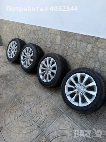Джанти и гуми за Audi A6 , снимка 3 - Гуми и джанти - 55840958