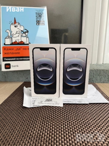 ‼️Нов•iphone 16e •ЛИЗИНГ от 43лв/м айфон White Black 16e, снимка 3 - Apple iPhone - 51567901