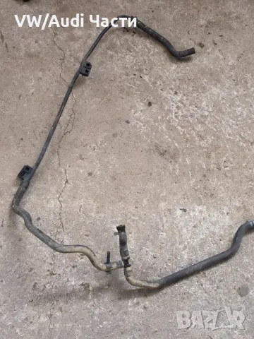 Маркуч тръбичка антифриз за Голф 4 Ауди А3 Сеат Шкода Бора VW Golf 4 Audi A3 Seat Skoda 1J0122447, снимка 2 - Части - 49547373