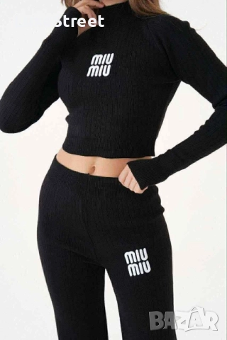 Дамски Комплекти - Плетиво 🤍MIU MIU , снимка 3 - Комплекти - 52431927