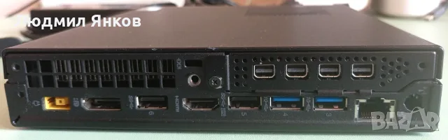 Мини работна станция Lenovo ThinkStation P330 Tiny , снимка 6 - Работни компютри - 56381344