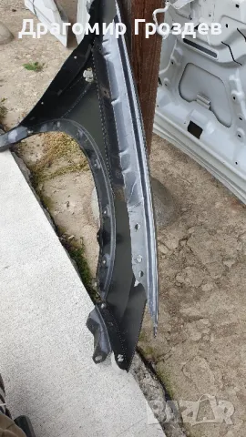 Оригинален преден ляв калник за Nissan Qachqai / Нисан Кашкай  (2010-2014), снимка 8 - Части - 49964555