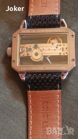 часовник REICHENBACH RB306-102, снимка 3 - Мъжки - 49583251