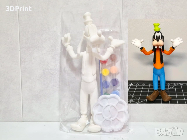 Гуфи (27 см) комплект за оцветяване 