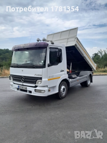 Meрцедес.Атего самосвал 