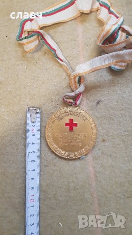 Златен медал по водно спасяване Кюстендил 1982, снимка 3 - Антикварни и старинни предмети - 42386458