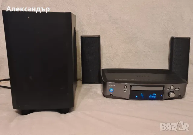 DENON S-102 домашно кино, снимка 1 - Аудиосистеми - 48645125