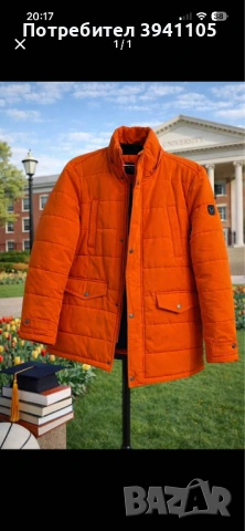 мъжко яке нов е 