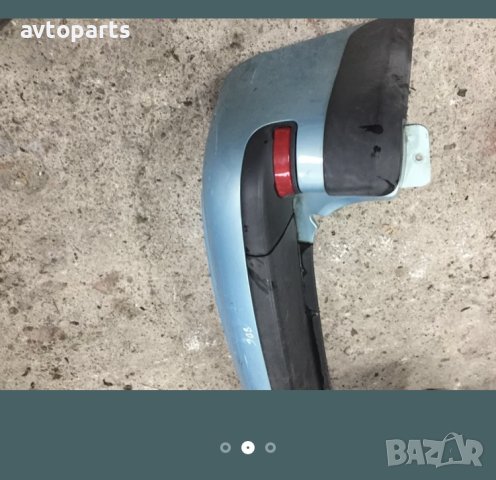 Peugeot 807 задна броня и калници, снимка 2 - Части - 40372859