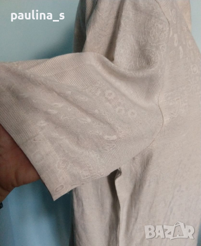 Три различни броя / Луксозна туника една тип риза - две и туника с набори , снимка 5 - Туники - 36226110