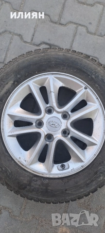 1бр лета джанта 15цола за Hyundai i30 2014 2015 2016 2017 2018 52910A5150, снимка 2 - Гуми и джанти - 51798421