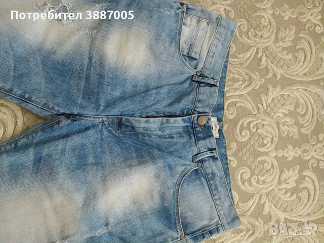 къси дънки панталони , снимка 2 - Къси панталони - 51082862