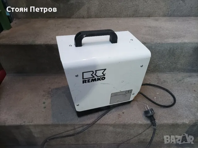 Калорифер Remko Немски, снимка 8 - Други инструменти - 48275788