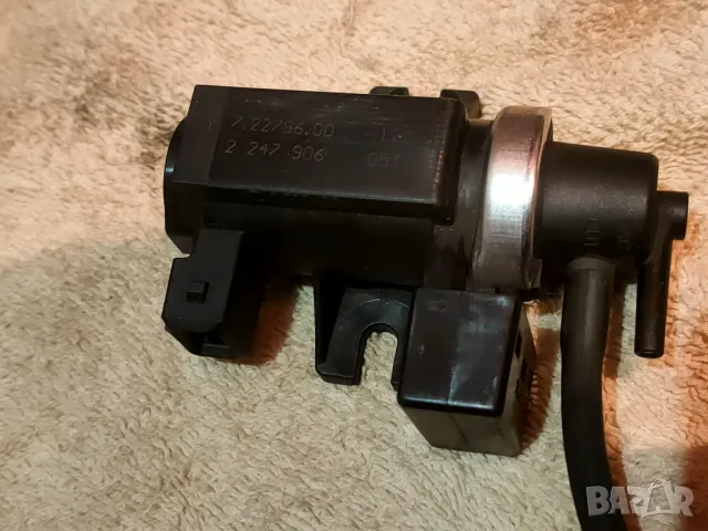 Kлапан - турбо контрол за BMW E90 E91 E60 E61 E83 E87 - 2.0d 3.0d, снимка 3 - Части - 48763593