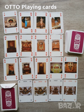 Стари карти за игра, снимка 3 - Карти за игра - 51895177