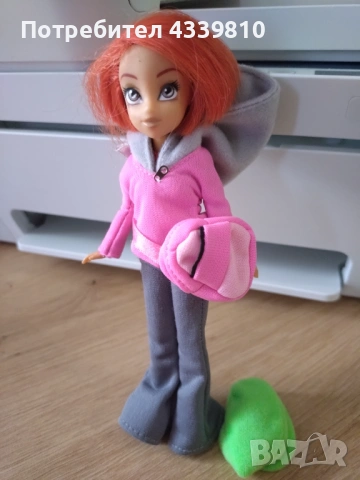 кукла уич witch  w.i.t.c.h по комиксите , снимка 6 - Кукли - 53494250