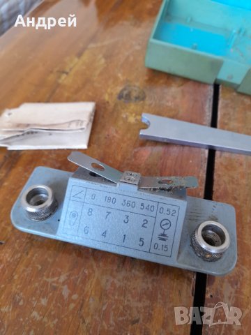 Стар индикаторен часовник, снимка 4 - Антикварни и старинни предмети - 42025967