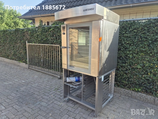 Конвектомат Wiesheu Euromat 64 L Backofen 2019г 10 Тави, снимка 1