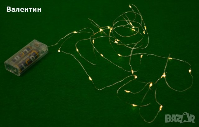 LED лампички - подходящи за коледна декорация, снимка 6 - Лед осветление - 38920062