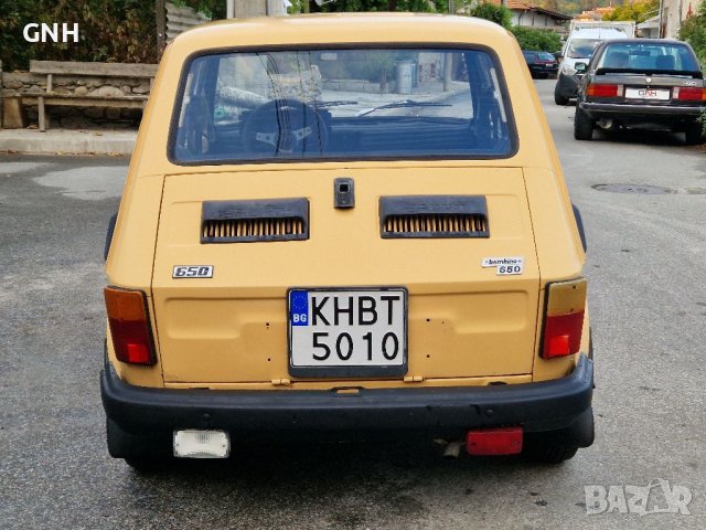 Fiat 126p Bambino / бартер /, снимка 13 - Автомобили и джипове - 40779638