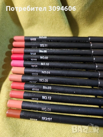 Моливи са устни MAC, снимка 3 - Декоративна козметика - 53515623