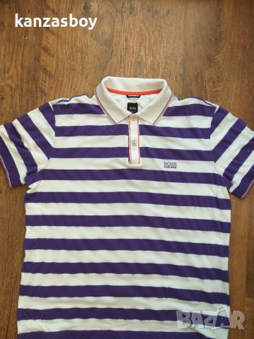 hugo boss paul polo shirt - страхотна мъжка тениска , снимка 5 - Тениски - 41500137