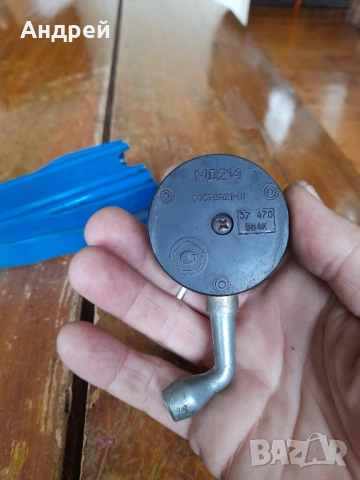 Стар манометър за гуми МД 214, снимка 4 - Други ценни предмети - 53144368