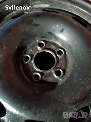 Железни джанти , снимка 3 - Гуми и джанти - 52680570