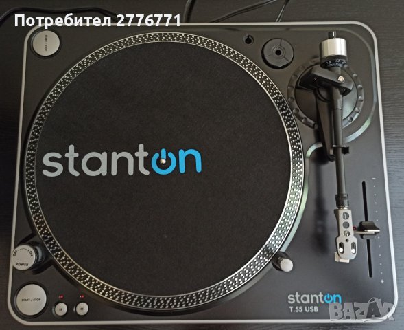 Used Stanton T55 USB Turntables for Sale | HifiShark.com