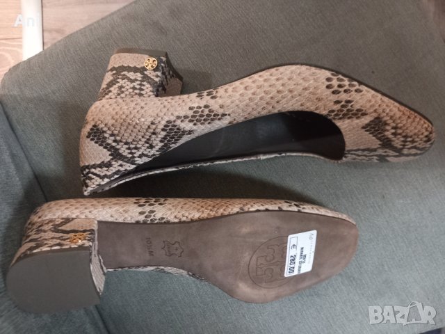 Нови оригинални обувки Tory burch номер 42, снимка 3 - Дамски обувки на ток - 41363185