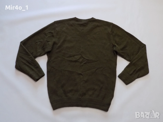 ловен пуловер seeland блуза яке горнище фанела худи елек суичър вълнен мъжки зимен оригинален M, снимка 2 - Пуловери - 44246171