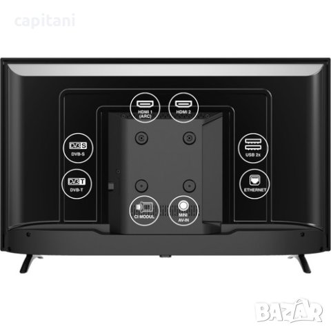 Next YE-32020GG4 HD 32" инча Андроид Google Smart LED телевизор със Сателитен приемник, снимка 3 - Телевизори - 42562925