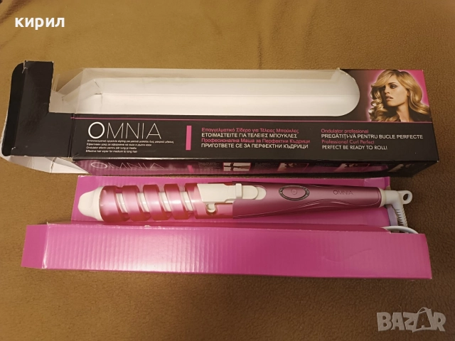 Маша за къдрене 