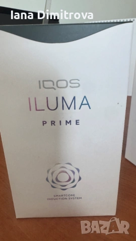 Icos ILuma Prime, снимка 4 - Електронни цигари - 53424797