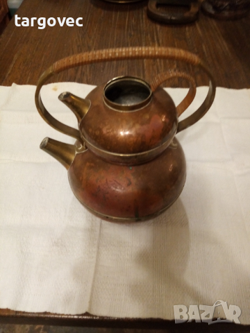 Уникален чаен комплект ръчна изработка, снимка 3 - Съдове за готвене - 36201677