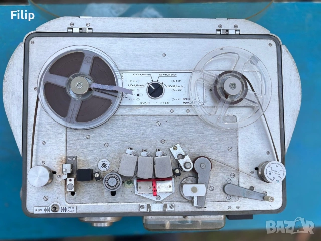 NAGRA IV-SJ (1972) – студиен рекордер с оригинално захранване, микрофони и златни капсули, снимка 4 - Други - 53850022