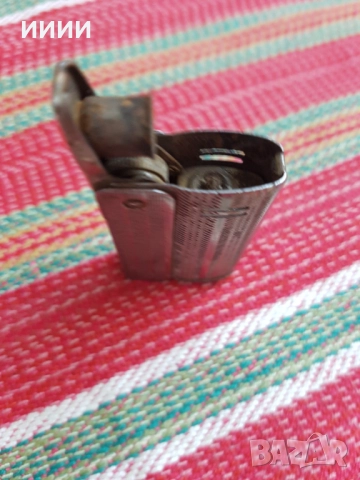 Бензинова запалка IMCO, снимка 2 - Антикварни и старинни предмети - 52263611