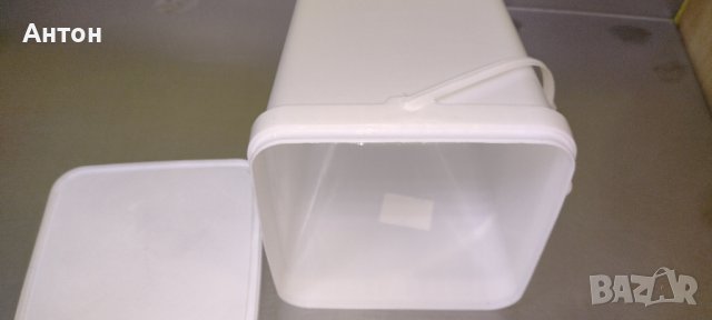 Пластмасови кофи с капаци и дръжки, снимка 3 - Мопове, кофи, четки и метли - 38748219