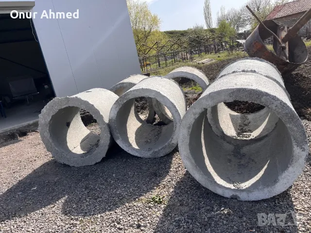 Бетонни гривни за Септични ями, снимка 2 - ВиК услуги - 49972120