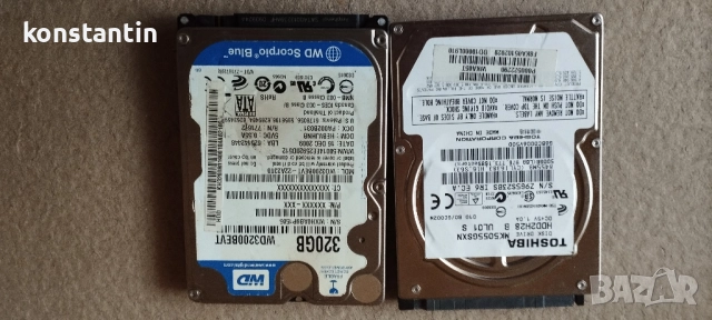 ХАРД ДИСК/СКРАП