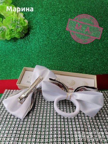 Панделка за коса с фолклорни /етно мотиви , снимка 11 - Други - 34316583