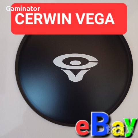 Cerwin Vega - 74;94;100;115mm, Dustcap ; капачки, шапки за говорители, снимка 1 - Тонколони - 40999985
