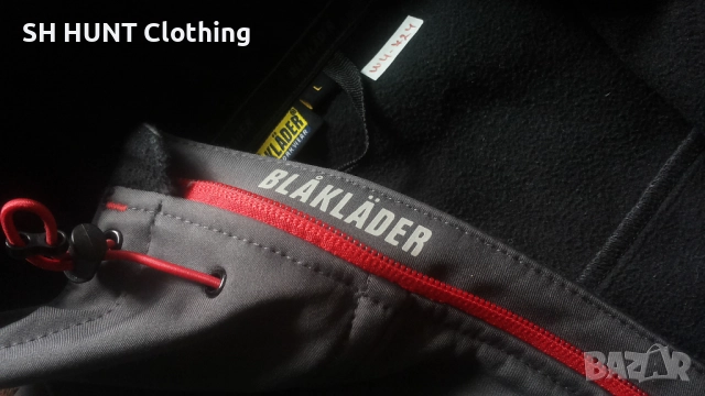 BLAKLADER Softshell Work Jacket 4949-2517 размер L работен суичър вятърно устойчив W4-724, снимка 12 - Якета - 52948779