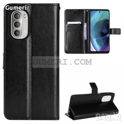 Motorola Moto G51 5G Тефтер Стойка